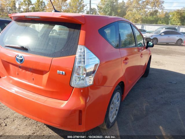 Photo 3 VIN: JTDZN3EU9D3190567 - TOYOTA PRIUS V 