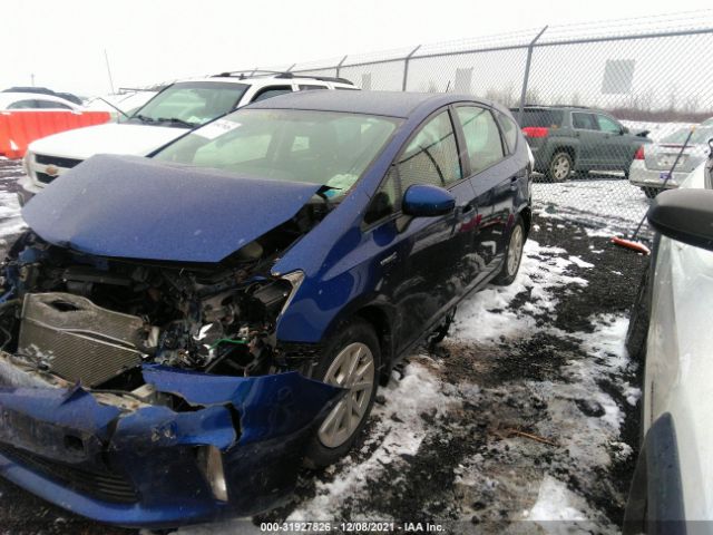 Photo 1 VIN: JTDZN3EU9D3193078 - TOYOTA PRIUS V 