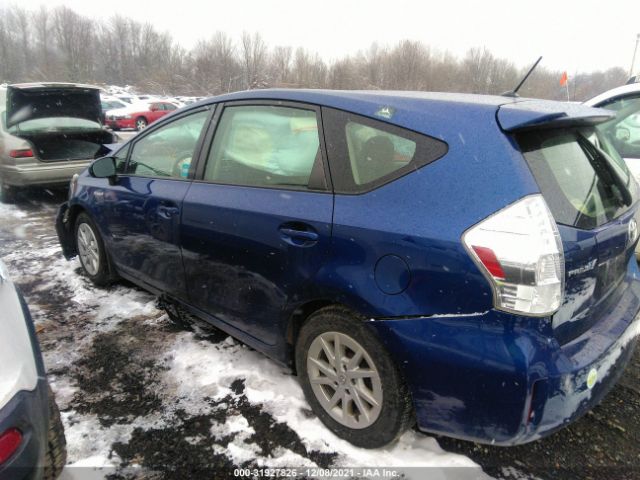 Photo 2 VIN: JTDZN3EU9D3193078 - TOYOTA PRIUS V 