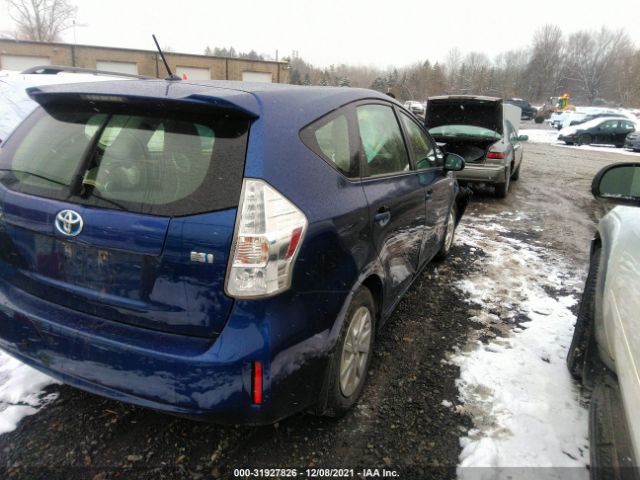 Photo 3 VIN: JTDZN3EU9D3193078 - TOYOTA PRIUS V 