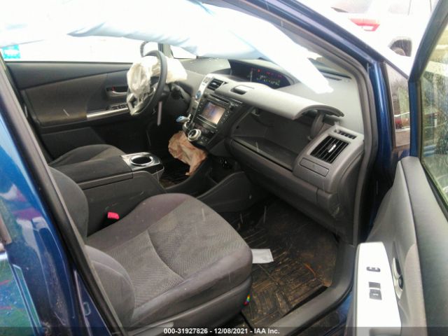 Photo 4 VIN: JTDZN3EU9D3193078 - TOYOTA PRIUS V 