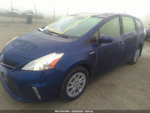 Photo 1 VIN: JTDZN3EU9D3194568 - TOYOTA PRIUS V 