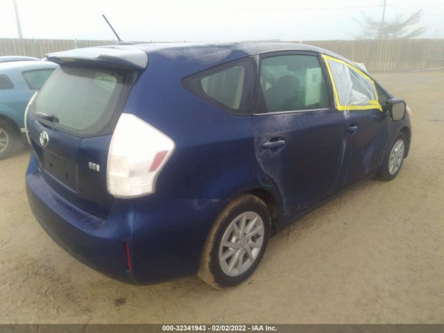 Photo 3 VIN: JTDZN3EU9D3194568 - TOYOTA PRIUS V 