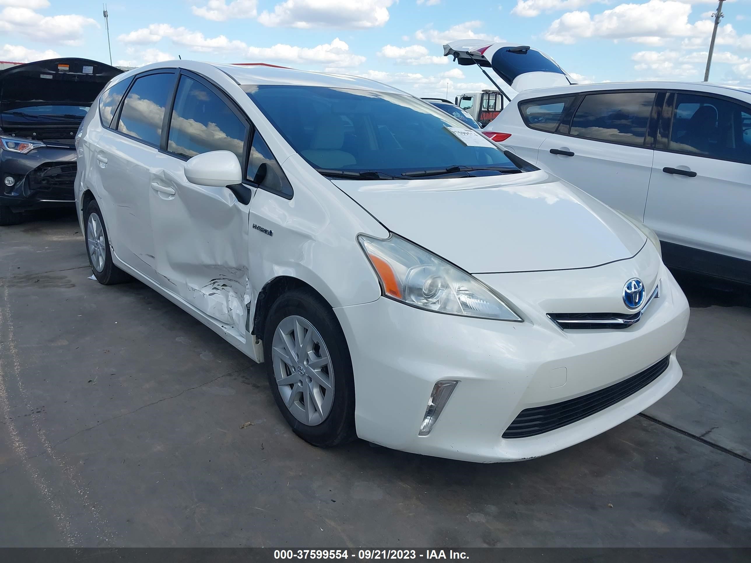 Photo 0 VIN: JTDZN3EU9D3204449 - TOYOTA PRIUS V (+) 