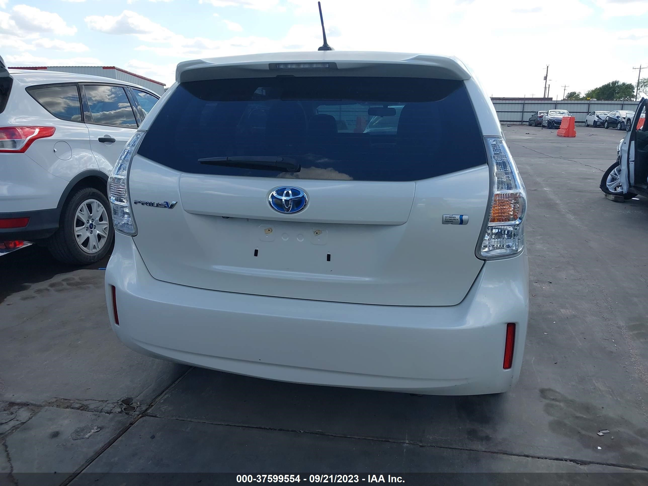 Photo 15 VIN: JTDZN3EU9D3204449 - TOYOTA PRIUS V (+) 