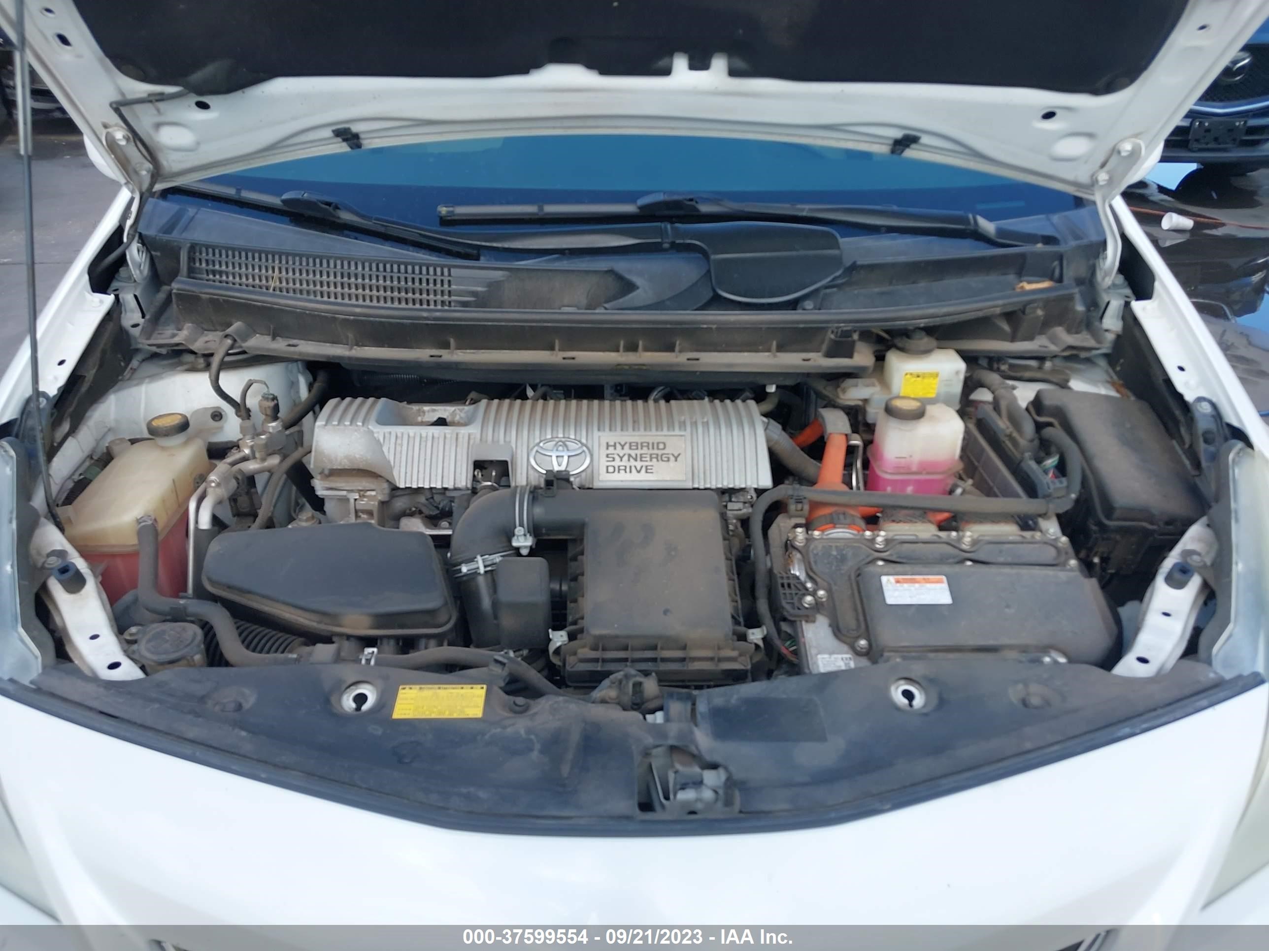 Photo 9 VIN: JTDZN3EU9D3204449 - TOYOTA PRIUS V (+) 