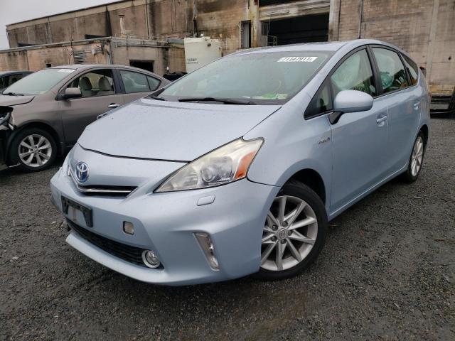 Photo 1 VIN: JTDZN3EU9D3205178 - TOYOTA PRIUS V 