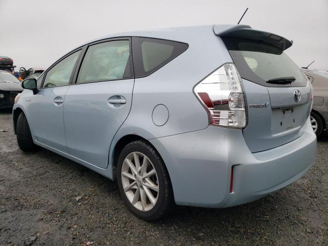 Photo 2 VIN: JTDZN3EU9D3205178 - TOYOTA PRIUS V 