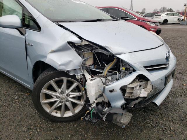 Photo 8 VIN: JTDZN3EU9D3205178 - TOYOTA PRIUS V 