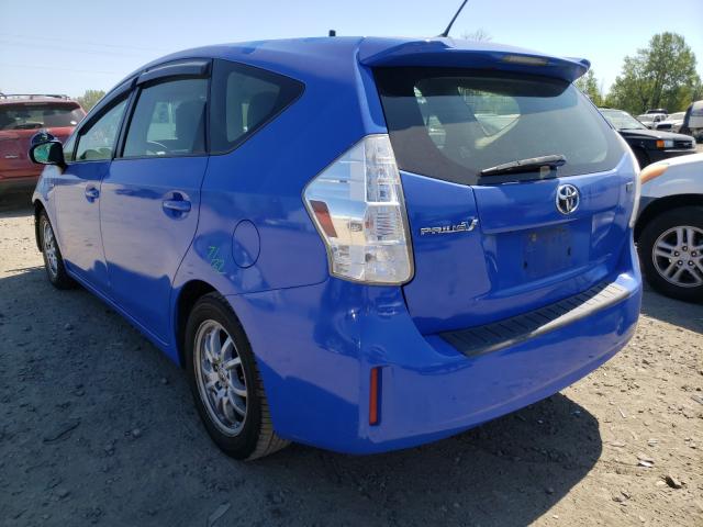 Photo 2 VIN: JTDZN3EU9D3206654 - TOYOTA PRIUS V 