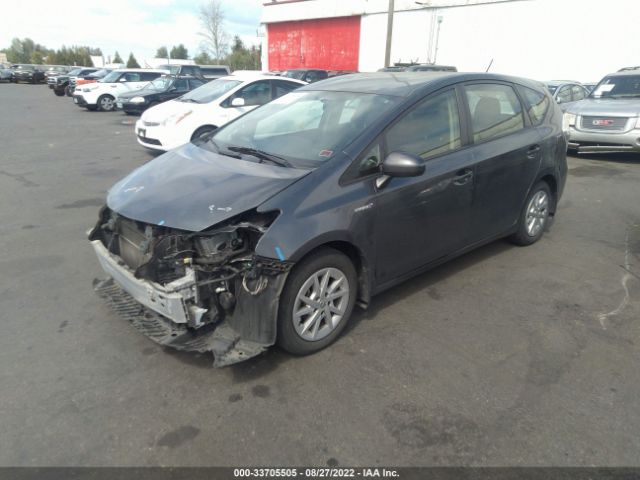 Photo 1 VIN: JTDZN3EU9D3209456 - TOYOTA PRIUS V 