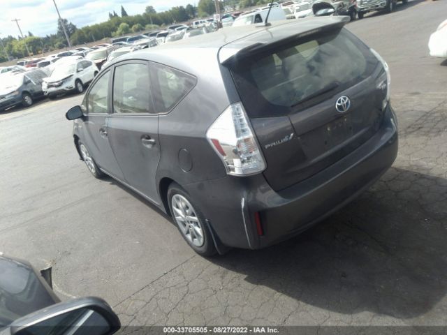 Photo 2 VIN: JTDZN3EU9D3209456 - TOYOTA PRIUS V 