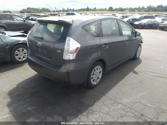 Photo 3 VIN: JTDZN3EU9D3209456 - TOYOTA PRIUS V 