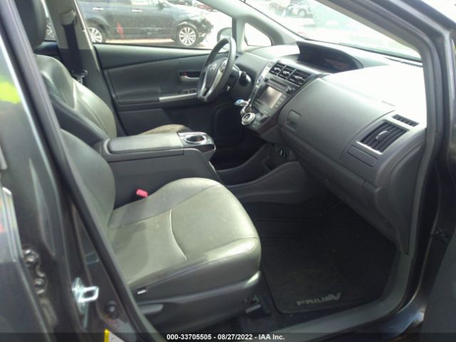 Photo 4 VIN: JTDZN3EU9D3209456 - TOYOTA PRIUS V 