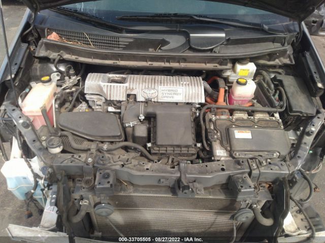 Photo 9 VIN: JTDZN3EU9D3209456 - TOYOTA PRIUS V 