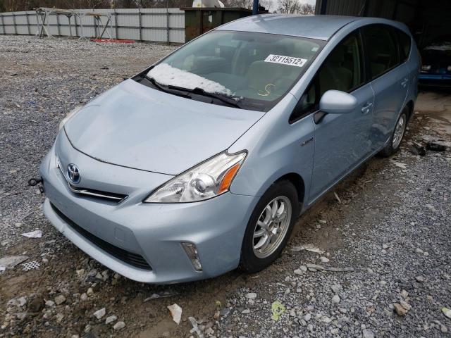 Photo 1 VIN: JTDZN3EU9D3212194 - TOYOTA PRIUS V 