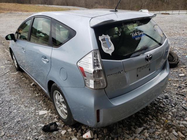 Photo 2 VIN: JTDZN3EU9D3212194 - TOYOTA PRIUS V 