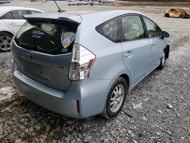 Photo 3 VIN: JTDZN3EU9D3212194 - TOYOTA PRIUS V 