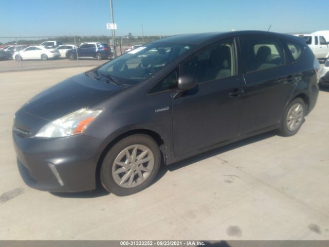 Photo 1 VIN: JTDZN3EU9D3212258 - TOYOTA PRIUS V 