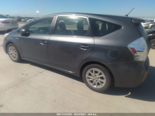 Photo 2 VIN: JTDZN3EU9D3212258 - TOYOTA PRIUS V 