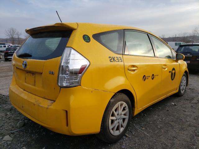 Photo 3 VIN: JTDZN3EU9D3228671 - TOYOTA PRIUS V 