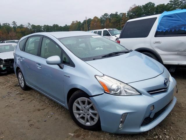 Photo 0 VIN: JTDZN3EU9D3231246 - TOYOTA PRIUS V 