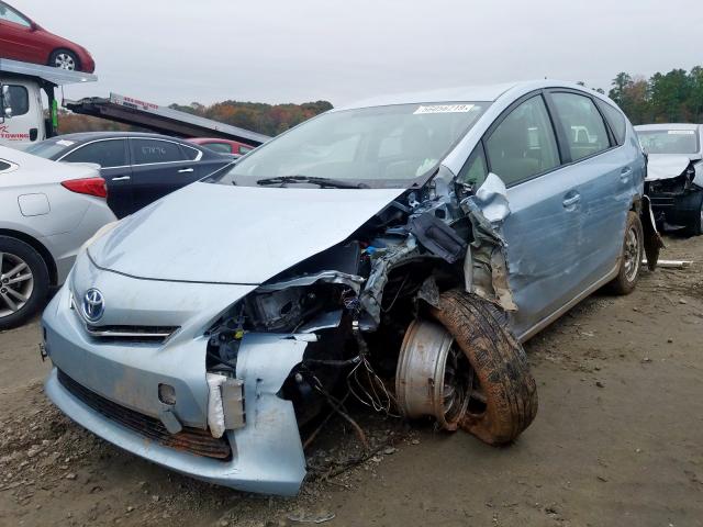 Photo 1 VIN: JTDZN3EU9D3231246 - TOYOTA PRIUS V 