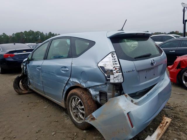 Photo 2 VIN: JTDZN3EU9D3231246 - TOYOTA PRIUS V 