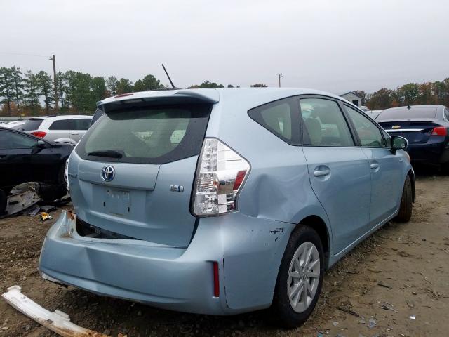 Photo 3 VIN: JTDZN3EU9D3231246 - TOYOTA PRIUS V 