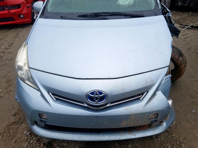 Photo 6 VIN: JTDZN3EU9D3231246 - TOYOTA PRIUS V 