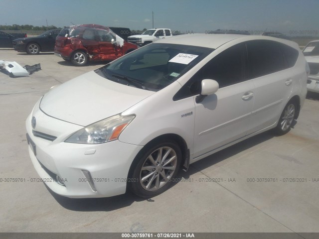 Photo 1 VIN: JTDZN3EU9D3231294 - TOYOTA PRIUS V 