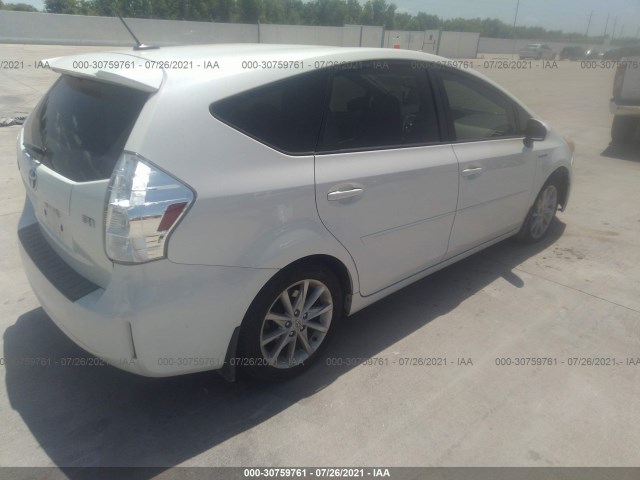 Photo 3 VIN: JTDZN3EU9D3231294 - TOYOTA PRIUS V 