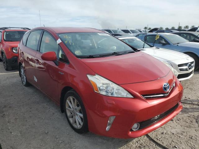 Photo 3 VIN: JTDZN3EU9D3231926 - TOYOTA PRIUS V 