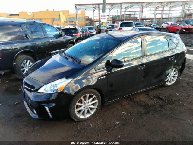 Photo 1 VIN: JTDZN3EU9D3237029 - TOYOTA PRIUS V 