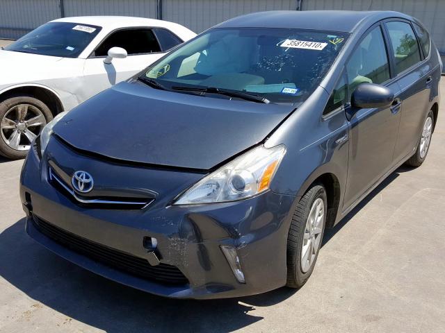 Photo 1 VIN: JTDZN3EU9D3243915 - TOYOTA PRIUS V 