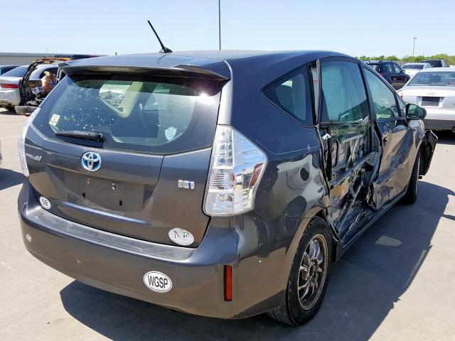 Photo 3 VIN: JTDZN3EU9D3243915 - TOYOTA PRIUS V 