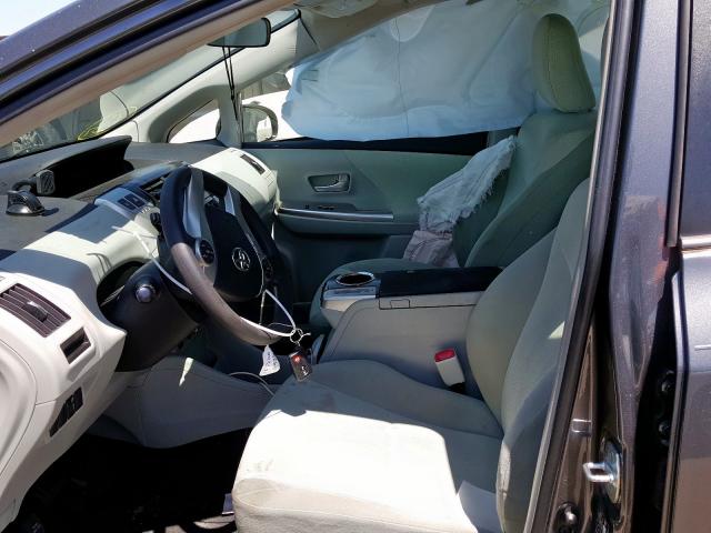 Photo 4 VIN: JTDZN3EU9D3243915 - TOYOTA PRIUS V 