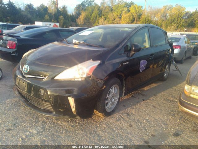 Photo 1 VIN: JTDZN3EU9D3251271 - TOYOTA PRIUS V 