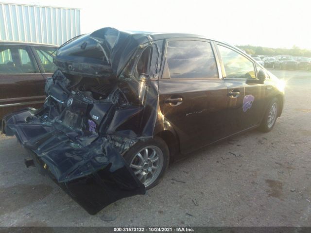 Photo 3 VIN: JTDZN3EU9D3251271 - TOYOTA PRIUS V 