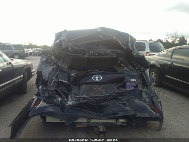 Photo 5 VIN: JTDZN3EU9D3251271 - TOYOTA PRIUS V 