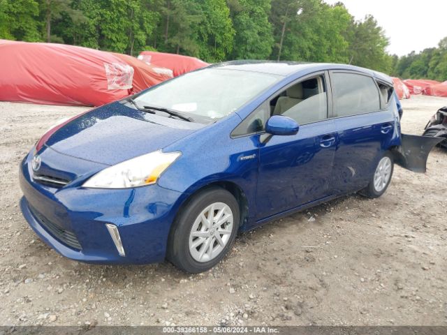 Photo 1 VIN: JTDZN3EU9D3255224 - TOYOTA PRIUS V 