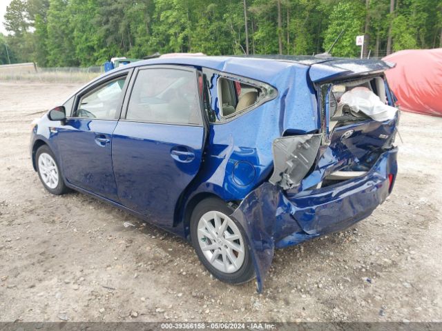 Photo 2 VIN: JTDZN3EU9D3255224 - TOYOTA PRIUS V 