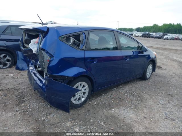 Photo 3 VIN: JTDZN3EU9D3255224 - TOYOTA PRIUS V 