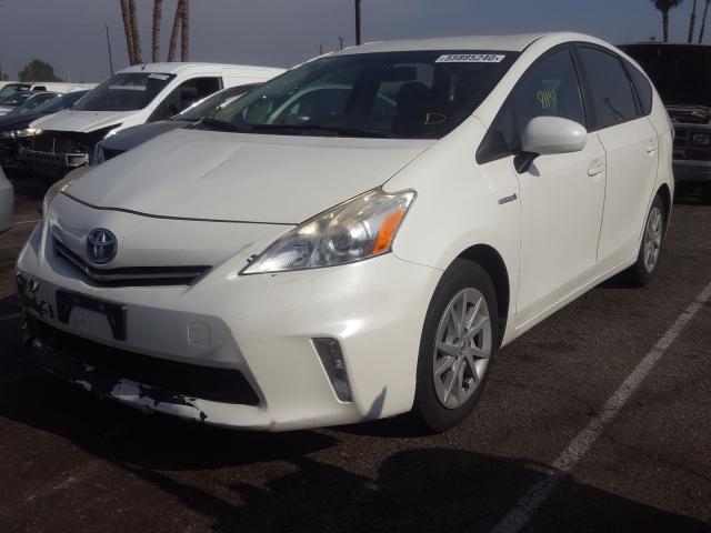 Photo 1 VIN: JTDZN3EU9D3256048 - TOYOTA PRIUS V 