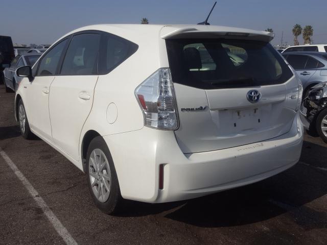 Photo 2 VIN: JTDZN3EU9D3256048 - TOYOTA PRIUS V 