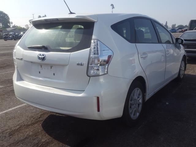 Photo 3 VIN: JTDZN3EU9D3256048 - TOYOTA PRIUS V 