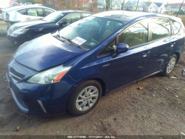 Photo 1 VIN: JTDZN3EU9D3257524 - TOYOTA PRIUS V 