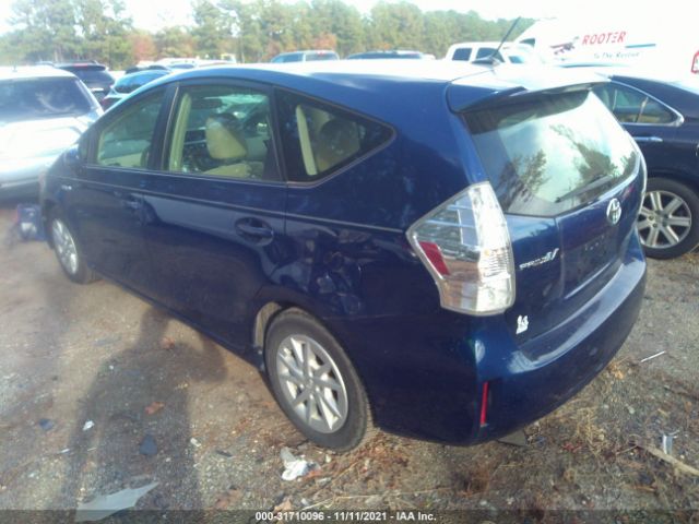 Photo 2 VIN: JTDZN3EU9D3257524 - TOYOTA PRIUS V 