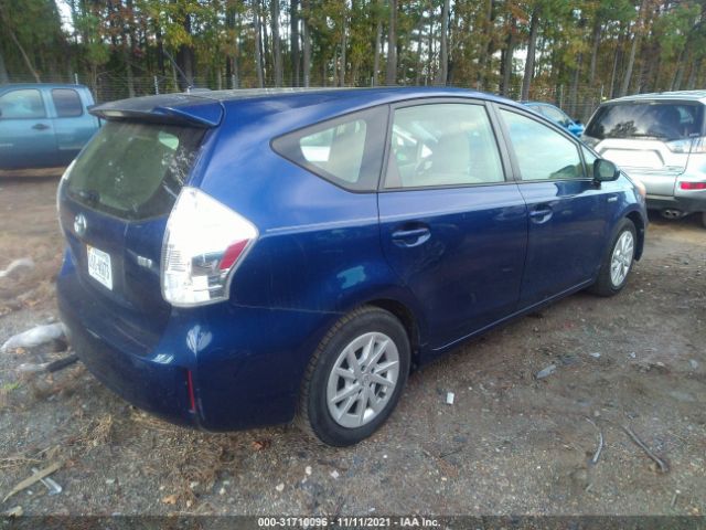 Photo 3 VIN: JTDZN3EU9D3257524 - TOYOTA PRIUS V 