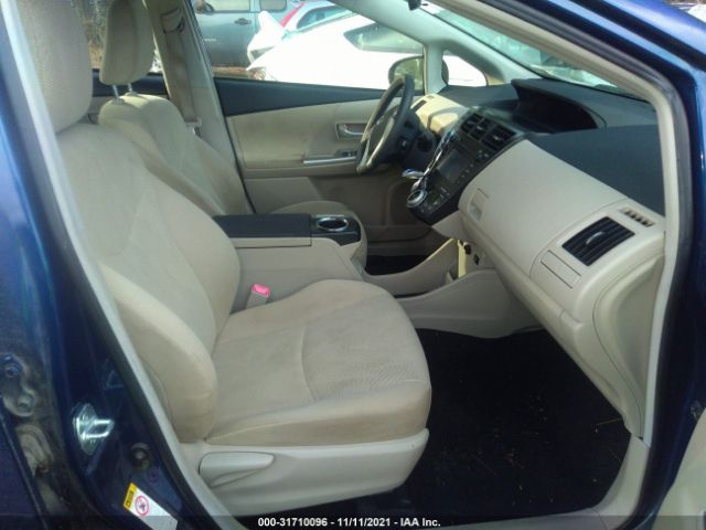 Photo 4 VIN: JTDZN3EU9D3257524 - TOYOTA PRIUS V 